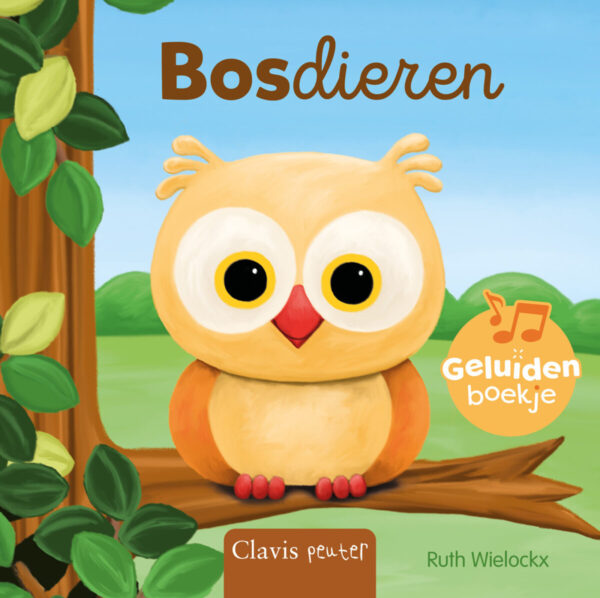 Bosdieren – cover