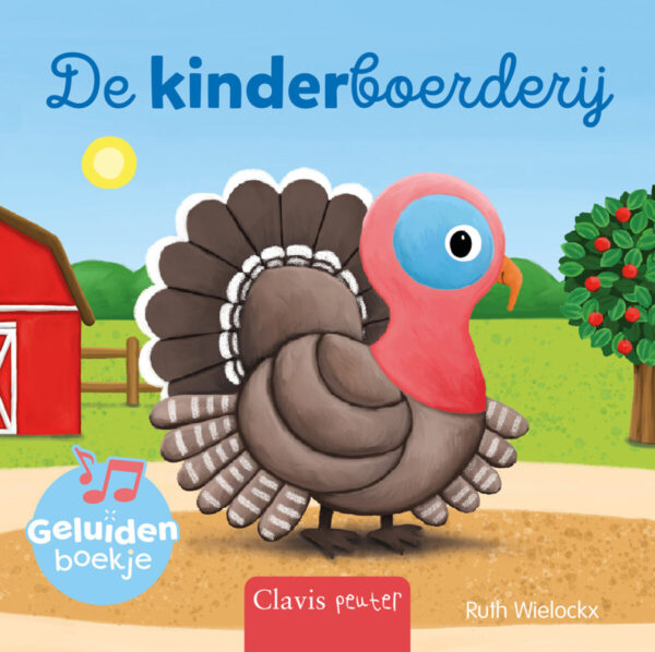 De kinderboerderij – cover
