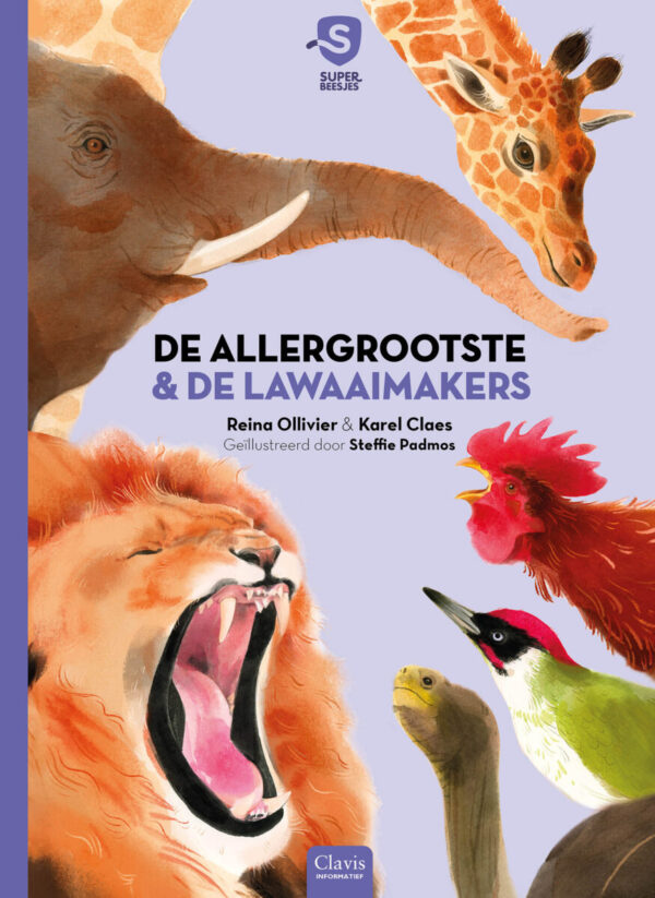 De allergrootste & De lawaaimakers – cover