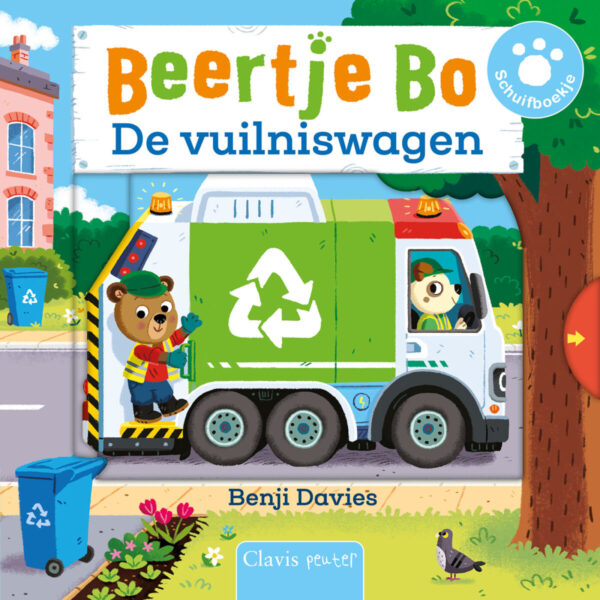 De vuilniswagen – cover