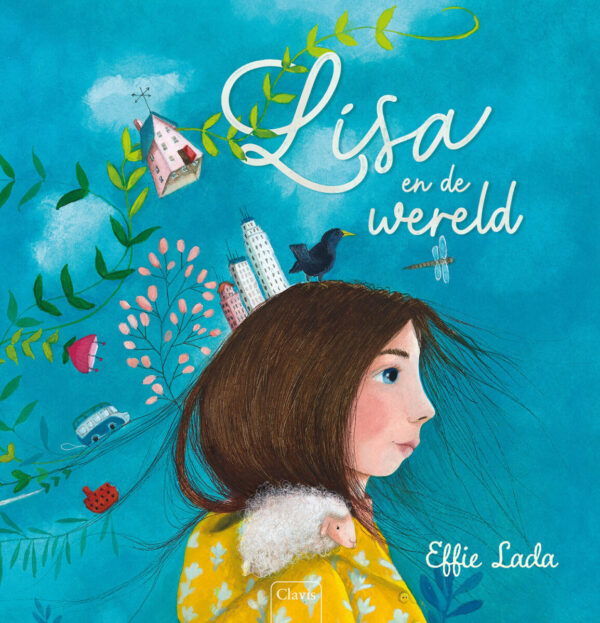 Lisa en de wereld – cover