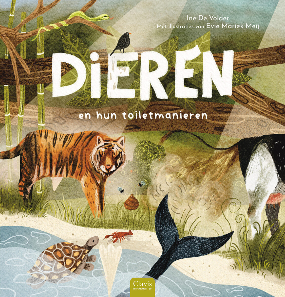 Dieren en hun toiletmanieren – cover
