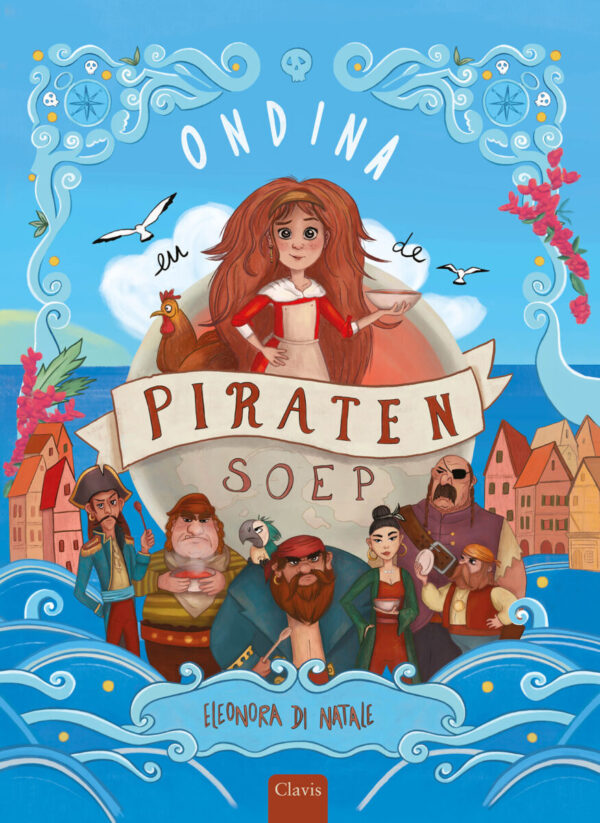 Ondina en de piratensoep – cover