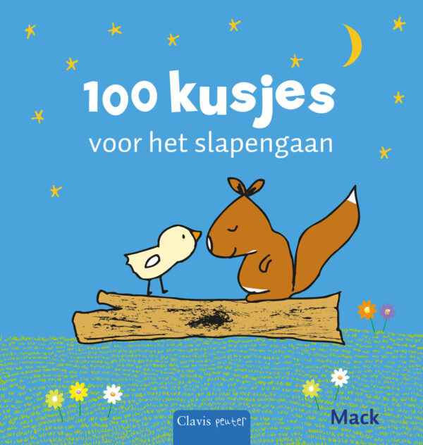 100 kusjes voor het slapengaan – cover