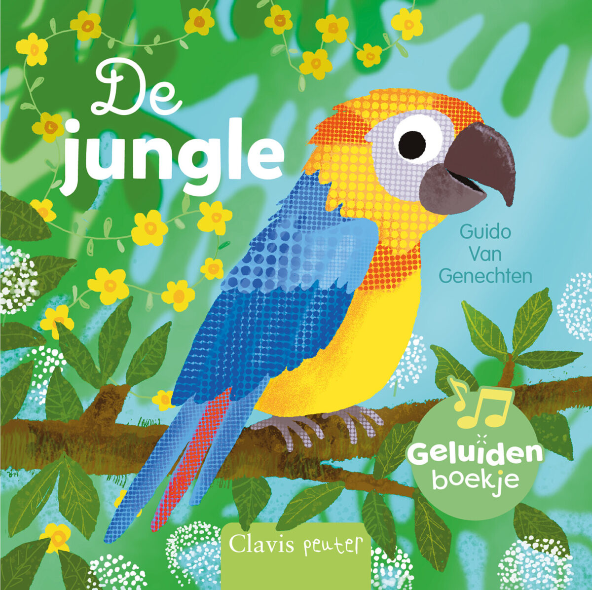 De jungle – cover