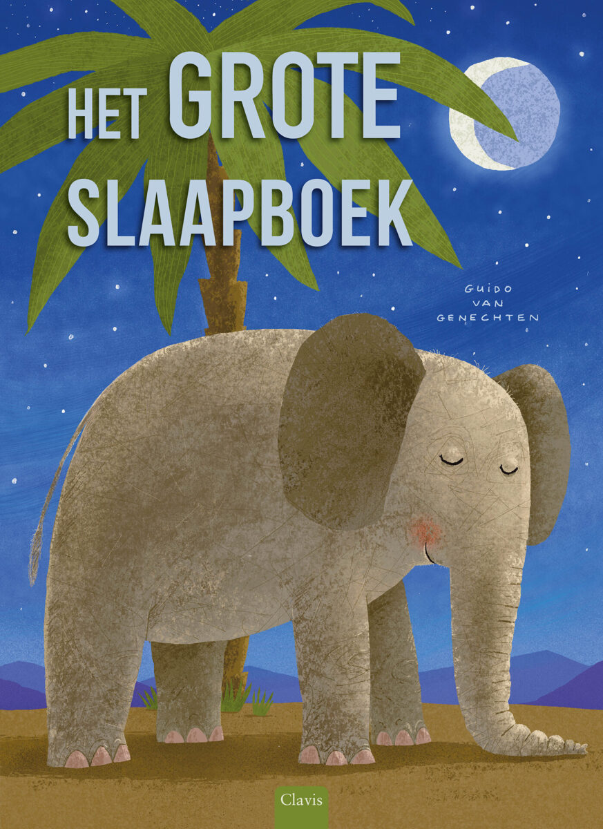 Het grote slaapboek – cover