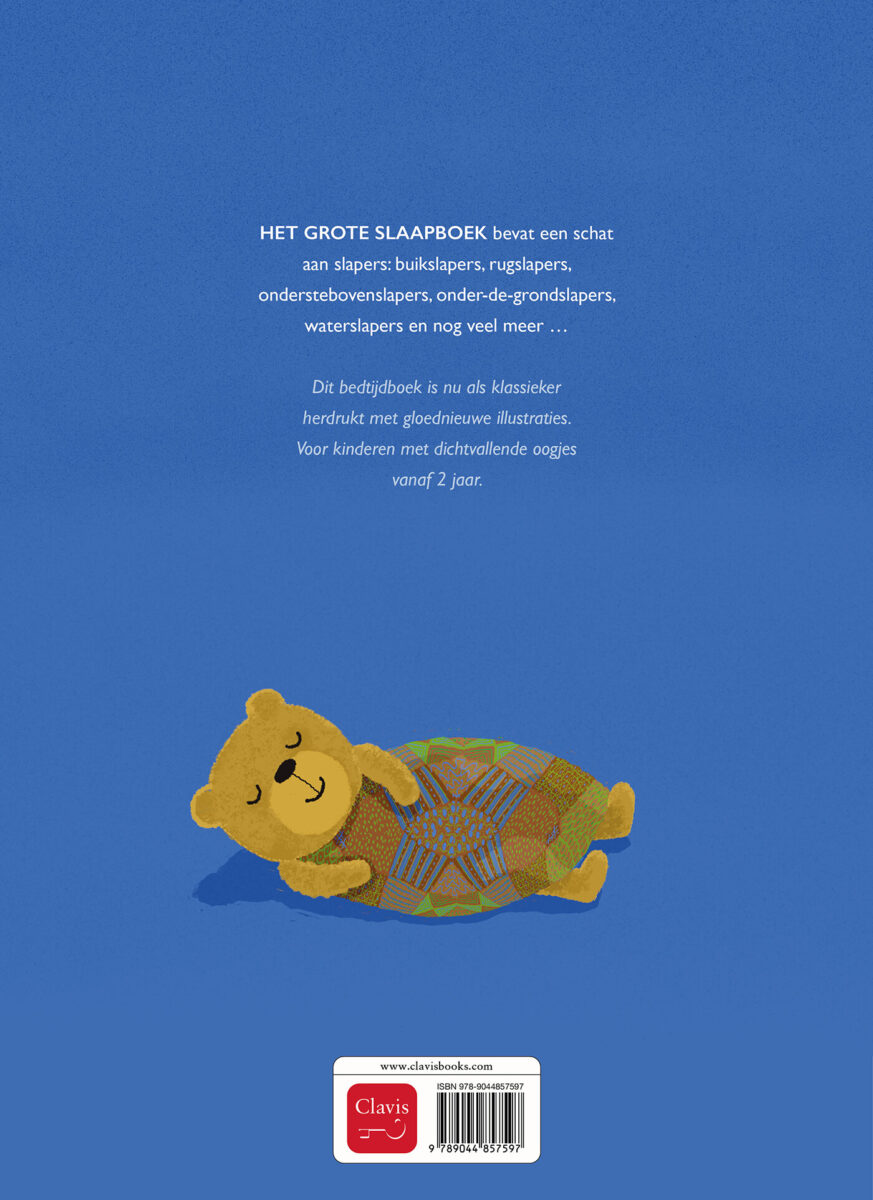 Het grote slaapboek – achterflap