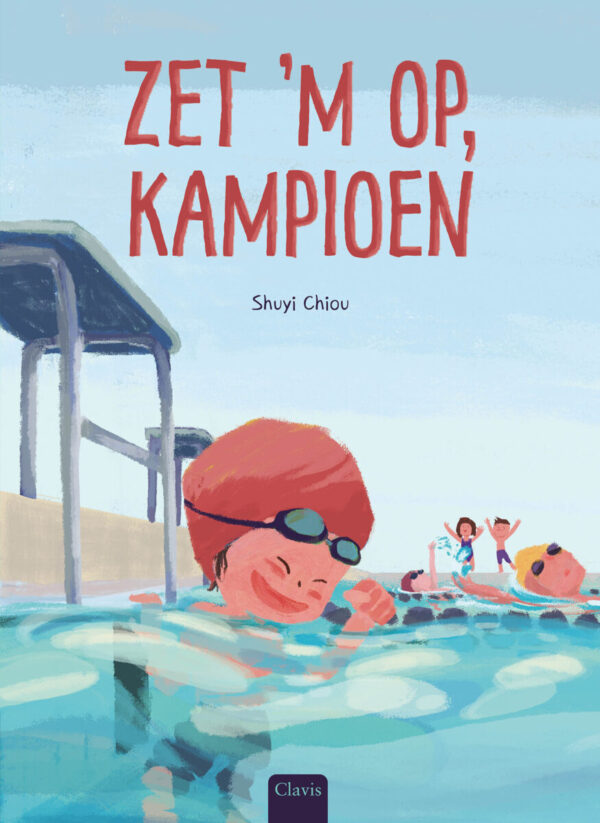 Zet ‘m op, kampioen – cover