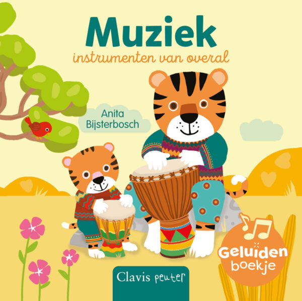 Muziekinstrumenten van overal – cover