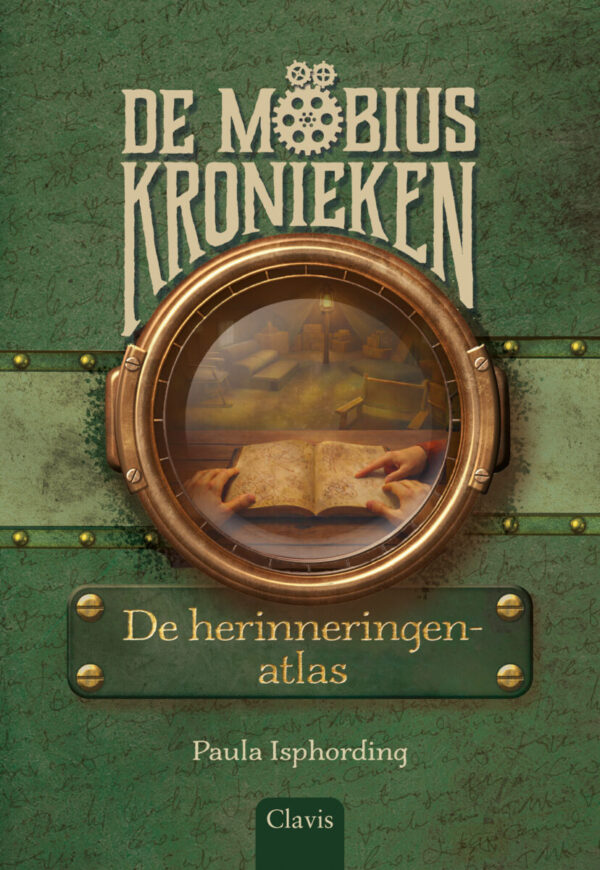 De herinneringenatlas – cover