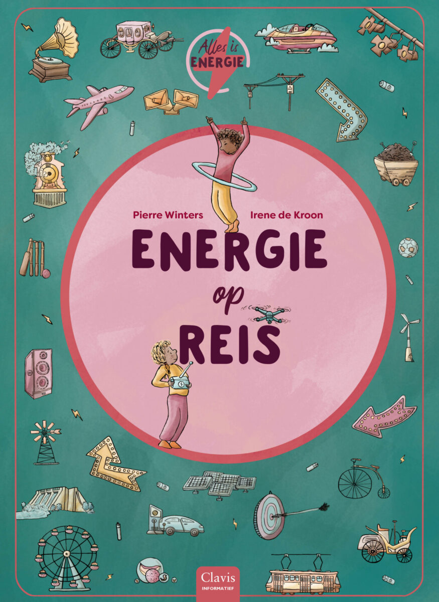 Energie op reis – cover