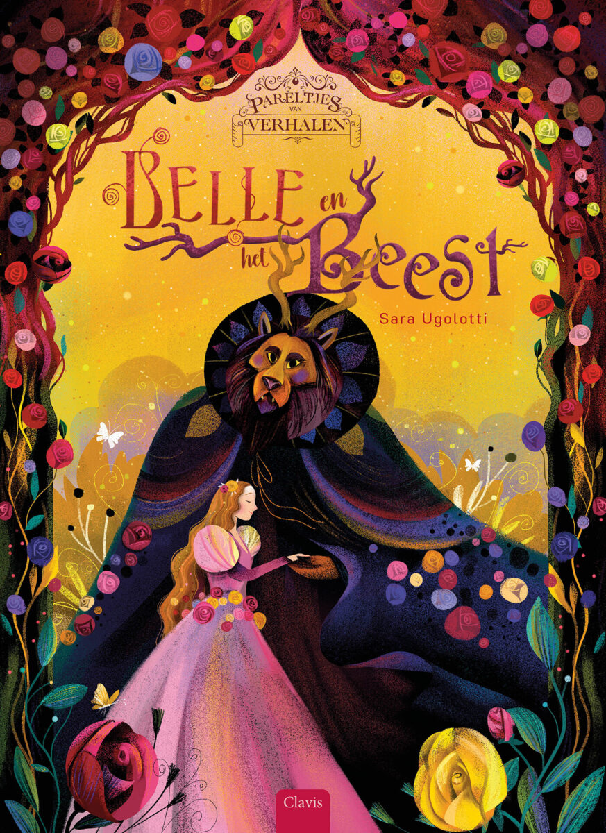 Belle en het beest – cover