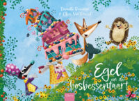 Egel en de bosbessentaart – cover