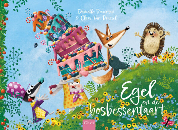Egel en de bosbessentaart – cover