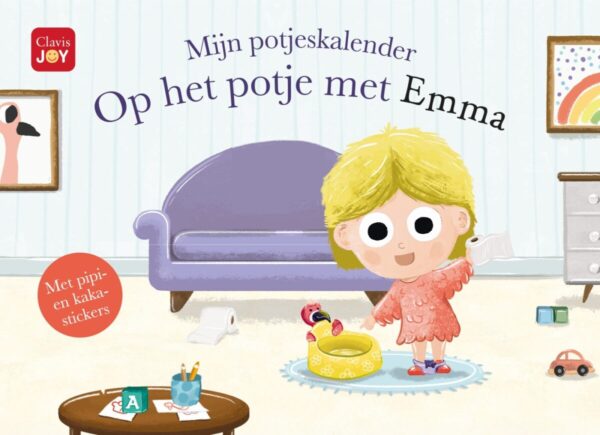 Emma en haar potje Kalender – cover