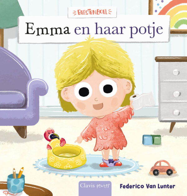 Emma en haar potje – cover