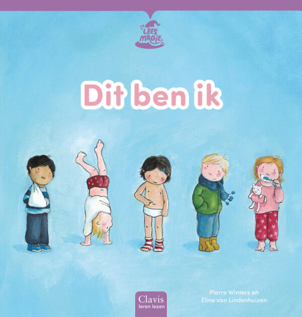 Dit ben ik – cover