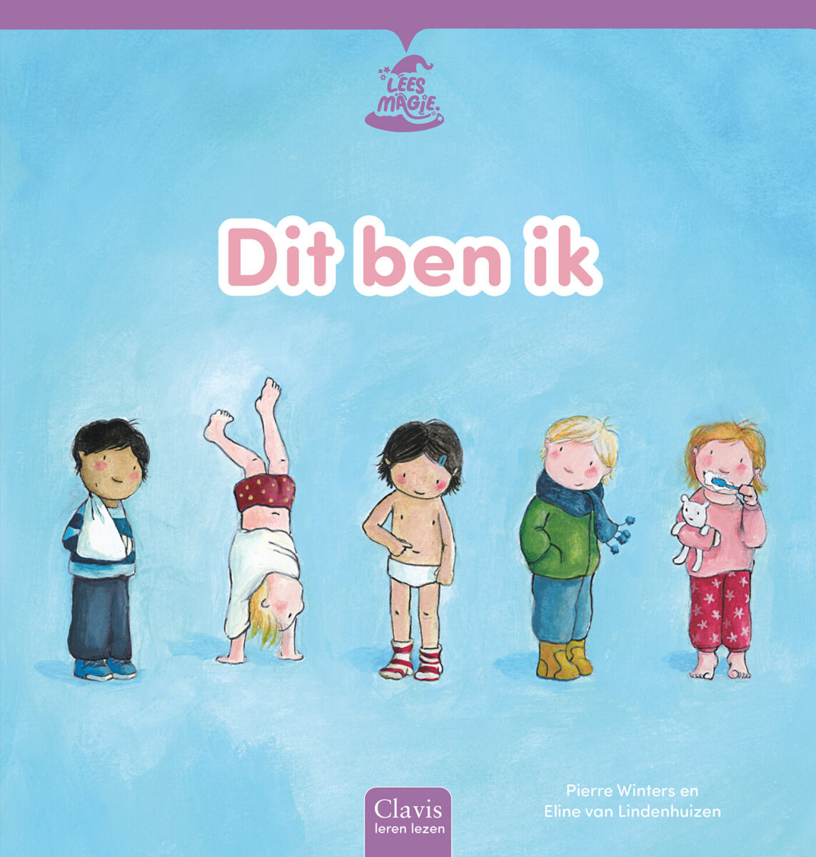 Dit ben ik – cover