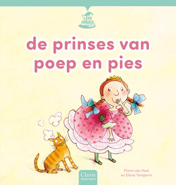 De prinses van poep en pies – cover