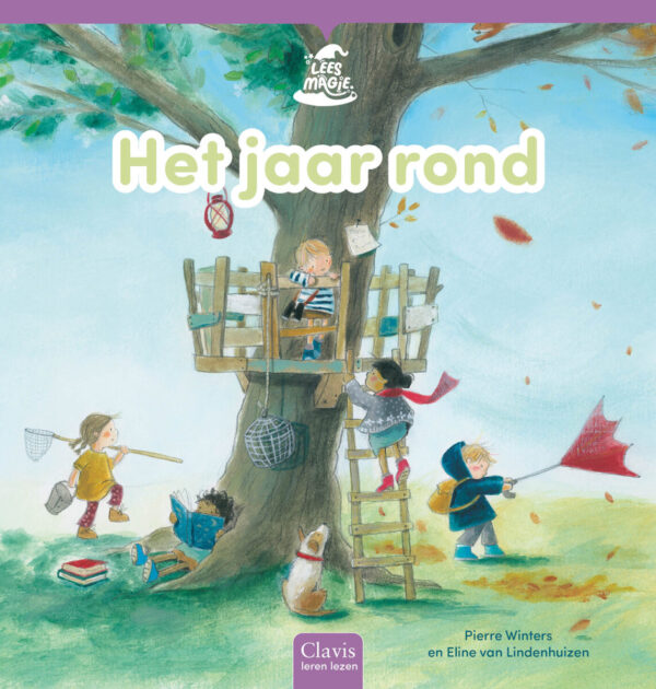Het jaar rond – cover