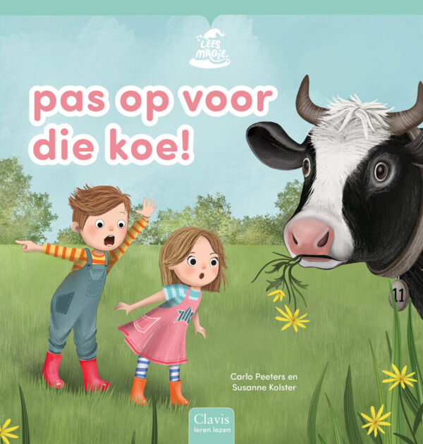 Pas op voor die koe! – cover