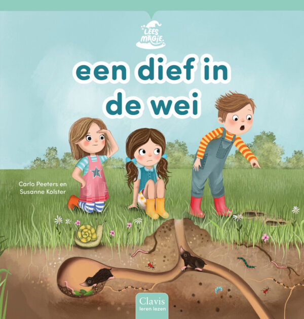 Een dief in de wei – cover
