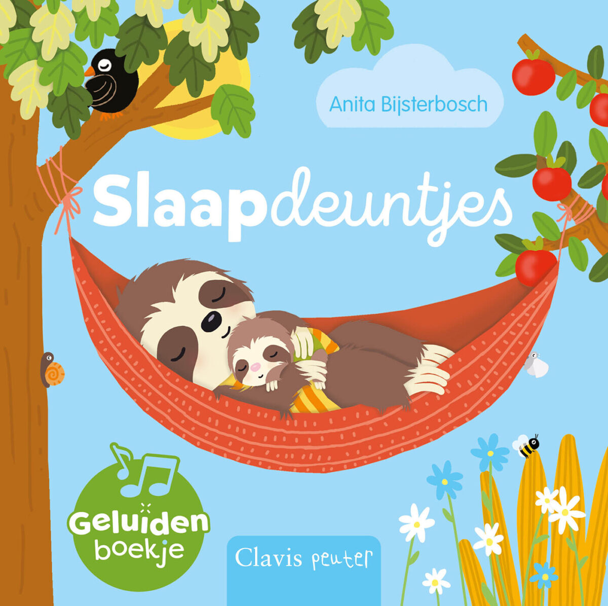 Slaapdeuntjes – cover