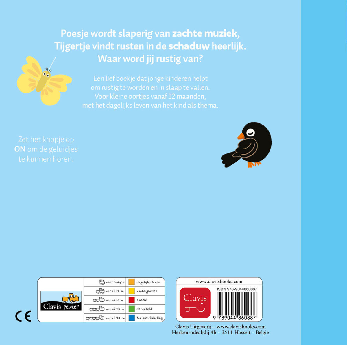 Slaapdeuntjes – achterflap
