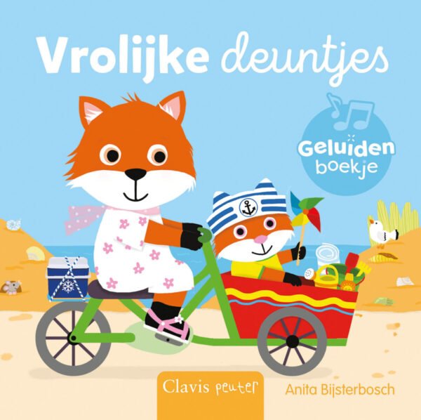 Vrolijke deuntjes – cover