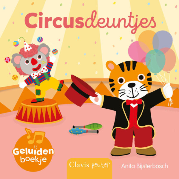 Circusdeuntjes – cover