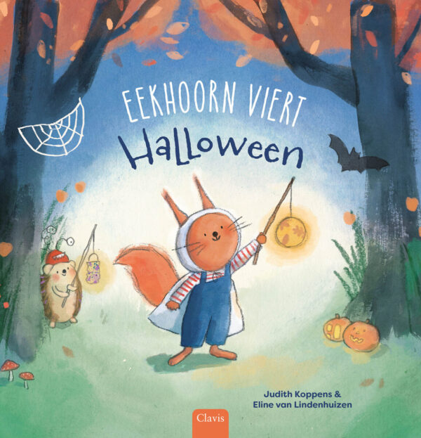 Eekhoorn viert halloween – cover