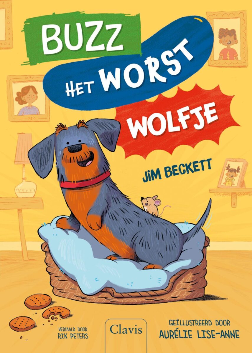 Buzz het worstwolfje – cover