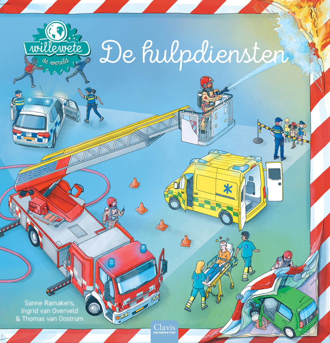 De hulpdiensten – cover