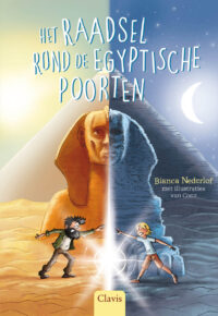 Het raadsel rond de Egyptische poorten – cover