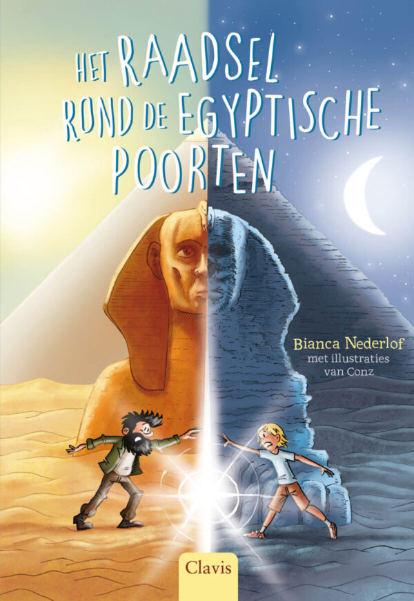 Het raadsel rond de Egyptische poorten – cover