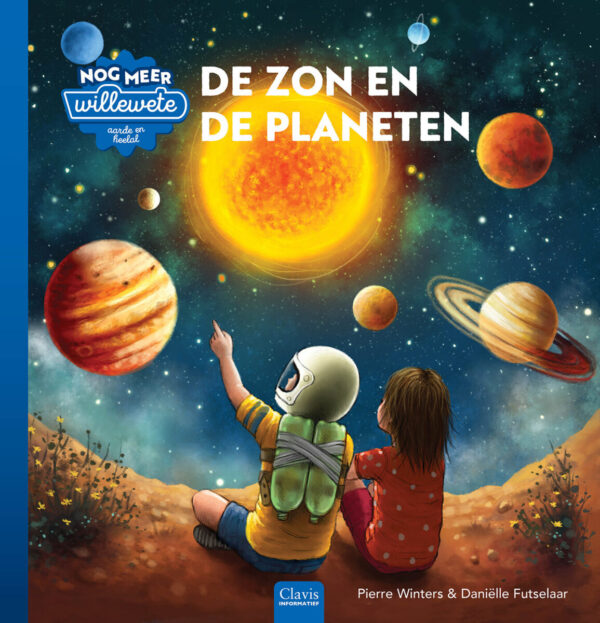 De zon en de planeten – cover