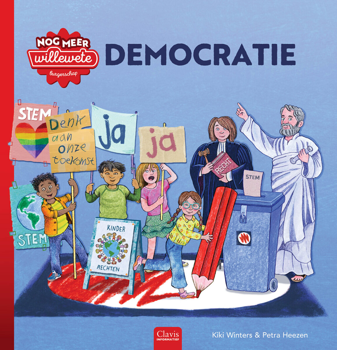 Democratie – cover