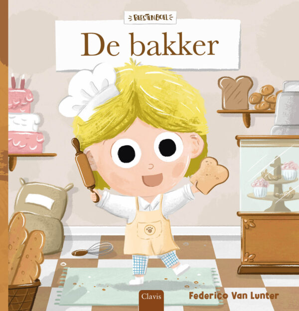 De bakker – cover