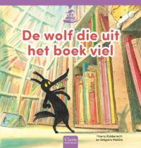 De wolf die uit het boek viel – cover