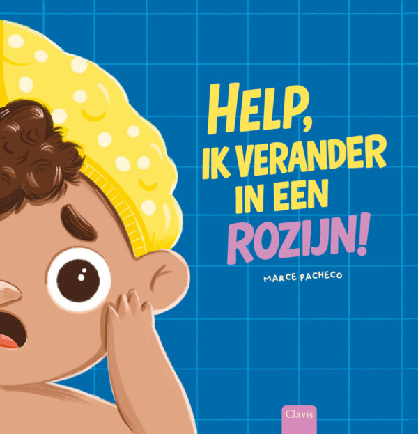 Help, ik verander in een rozijn! – cover