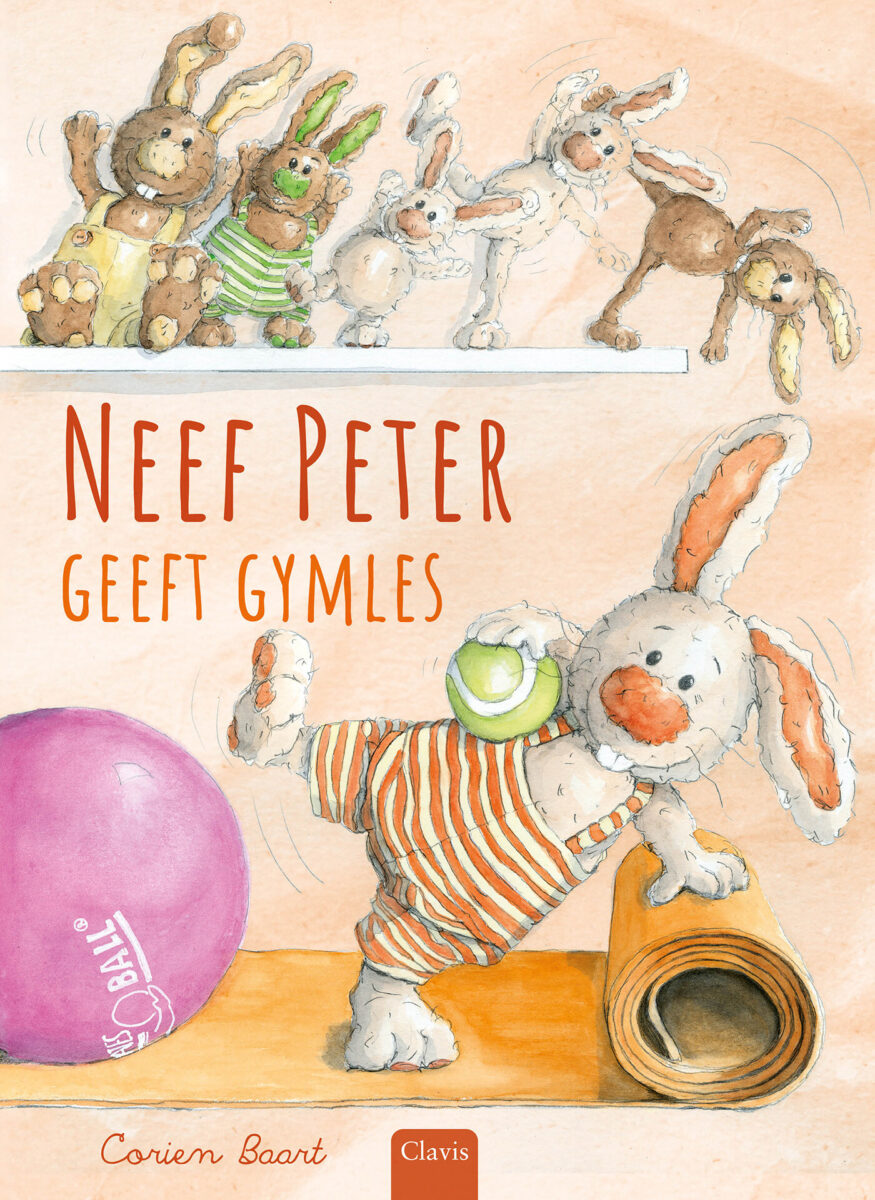 Neef Peter geeft gymles – cover
