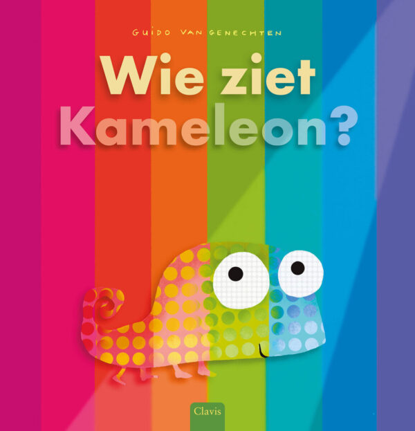Wie ziet Kameleon? – cover