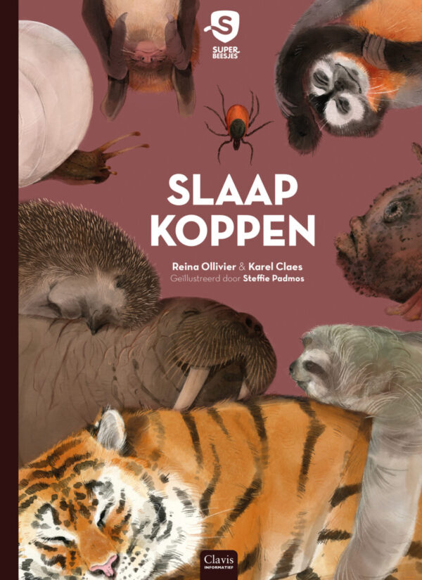 Slaapkoppen – cover