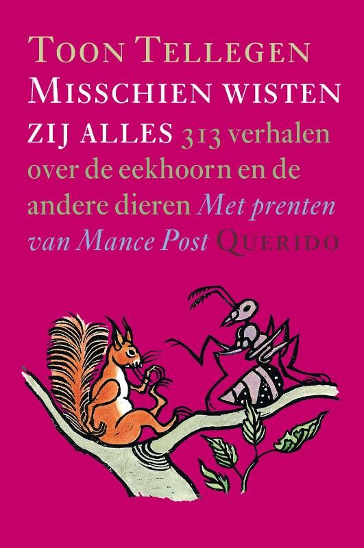 Misschien wisten zij alles – cover