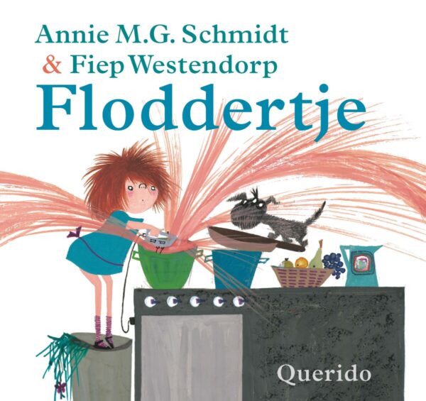 Floddertje – cover
