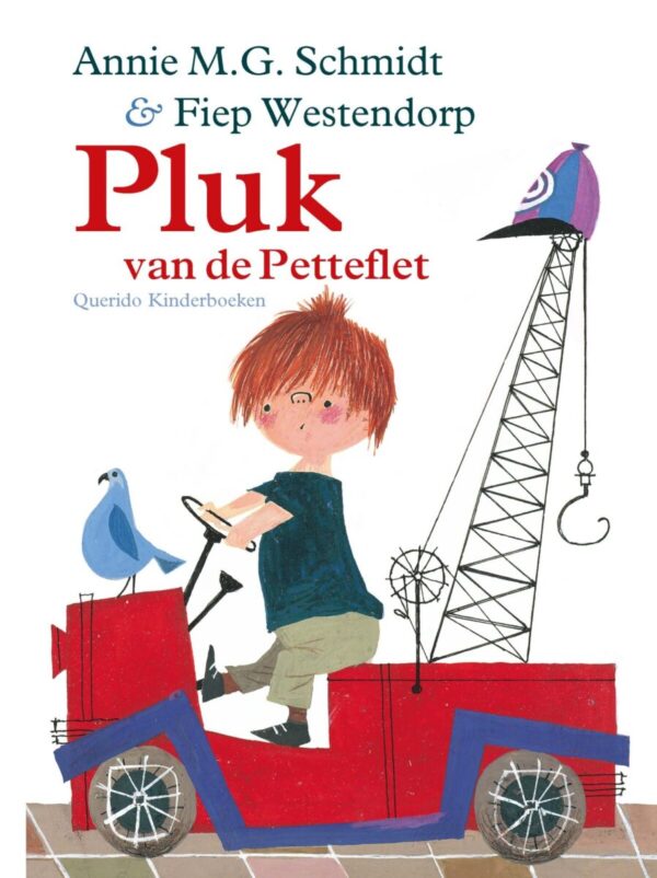 Pluk van de Petteflet – cover