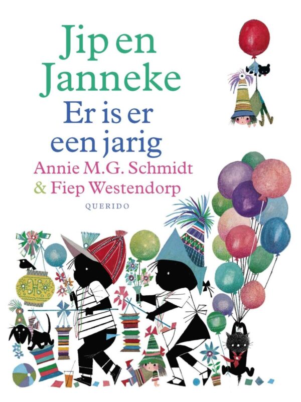 Er is er een jarig – cover