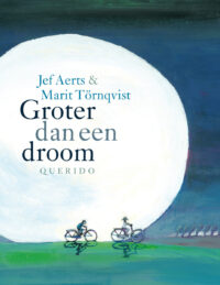 Groter dan een droom – cover