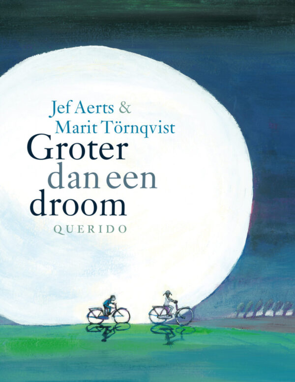 Groter dan een droom – cover