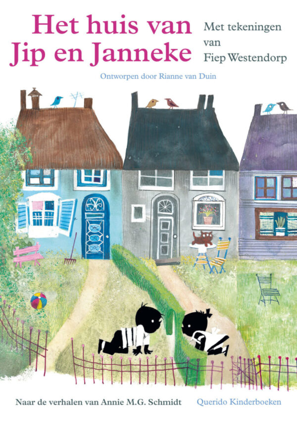 Het huis van Jip en Janneke – cover